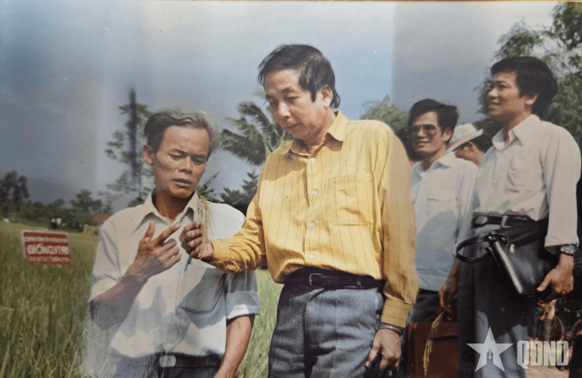 Người cần mẫn gieo hạt giống ở châu Phi