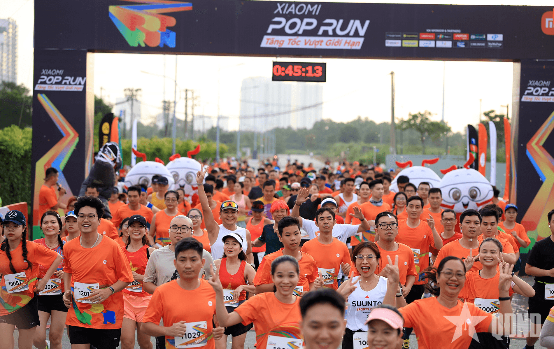 Hơn 1.600 vận động viên tham gia giải chạy Xiaomi POP Run 2025