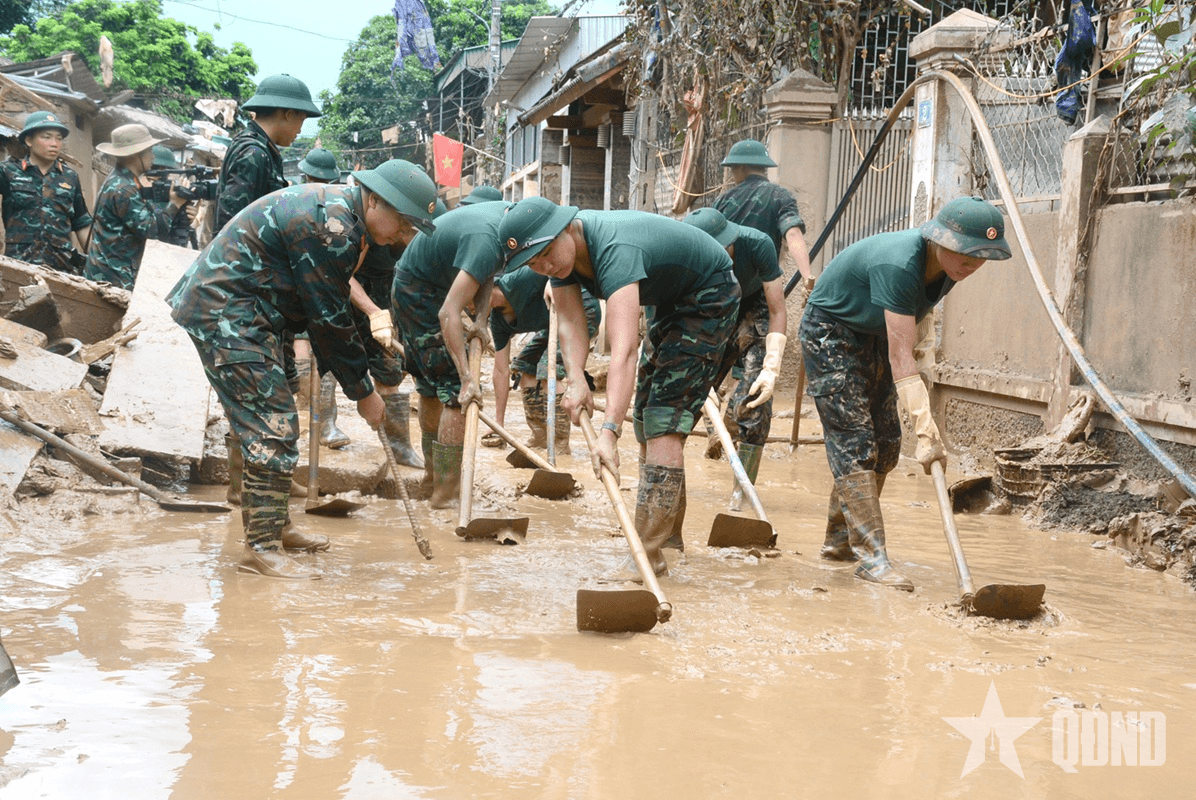 Chỗ dựa vững vàng nơi tâm lũ Nghệ An
