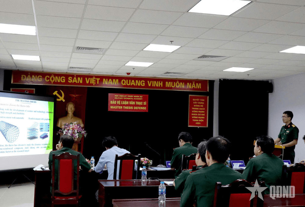 Đào tạo sau đại học tại Học viện KTQS giai đoạn 2020-2025: “Bức tranh” nhiều điểm sáng