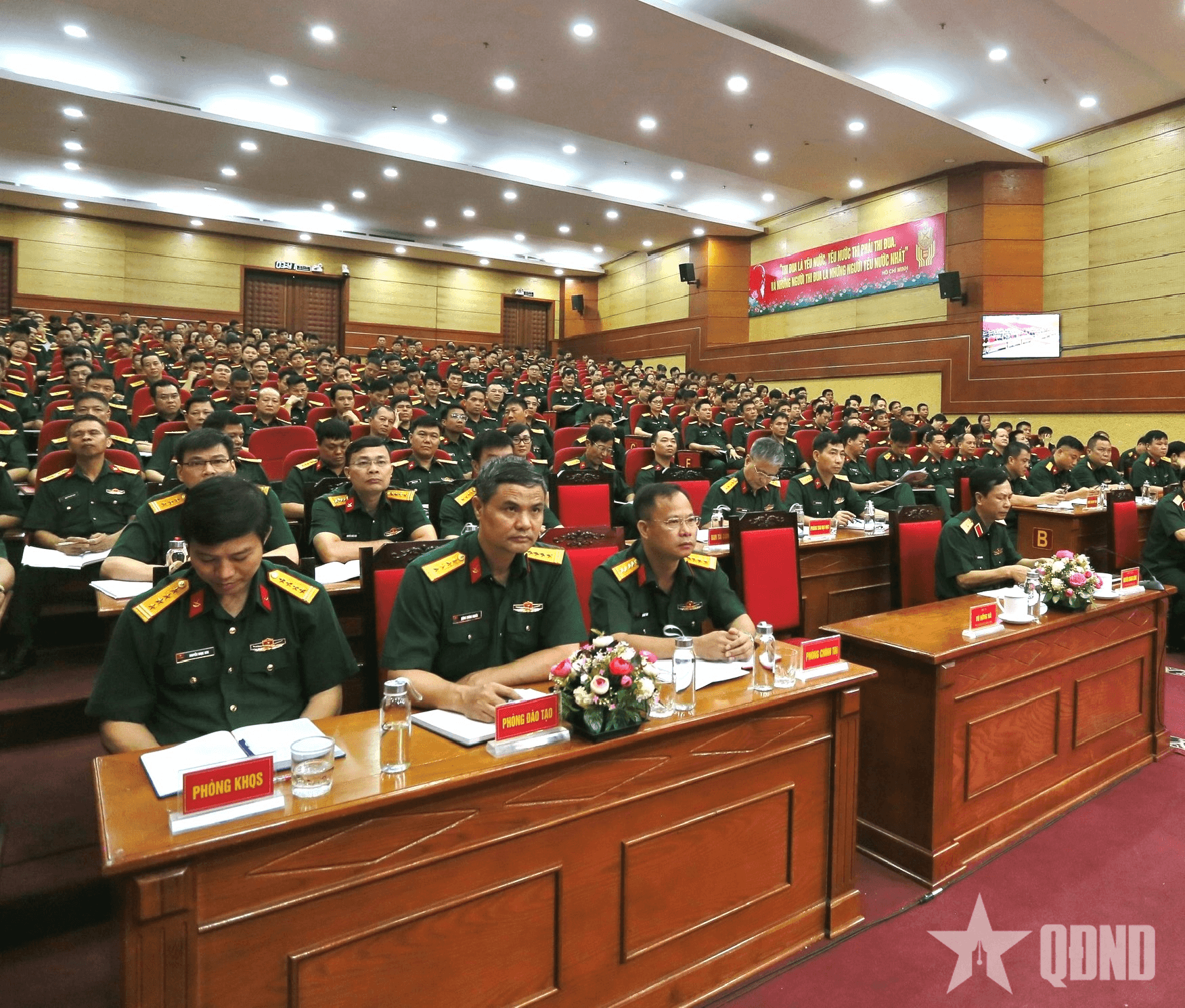 Học viện Hậu cần khai mạc tập huấn hè 2025