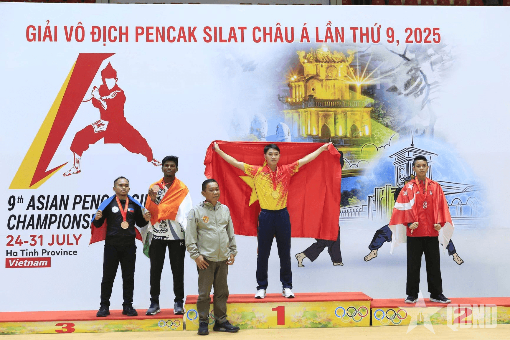 Việt Nam xếp thứ nhất tại Giải vô địch Pencak Silat châu Á năm 2025