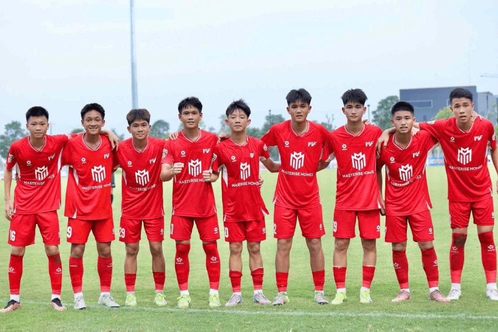 Hà Nội gặp PVF ở chung kết giải bóng đá U15 quốc gia 2025