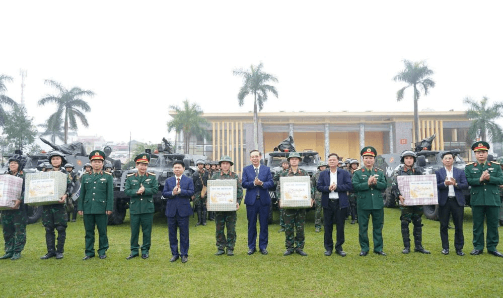 Tỉnh Ninh Bình: Chú trọng xây dựng nền quốc phòng toàn dân vững mạnh, khu vực phòng thủ vững chắc