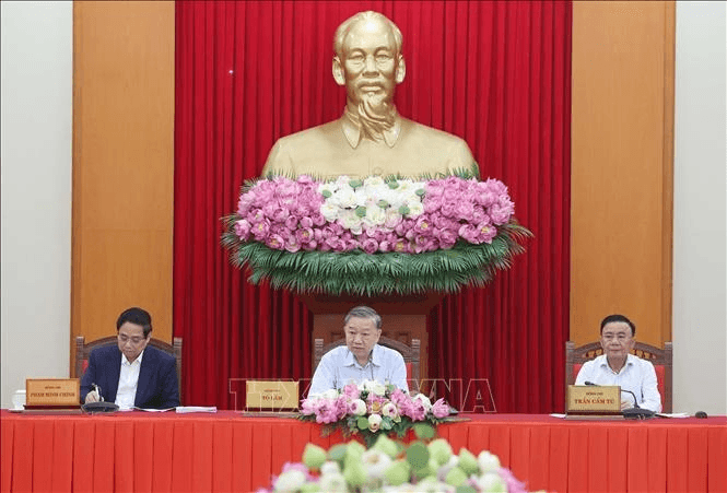 Nghị quyết "cẩm nang"