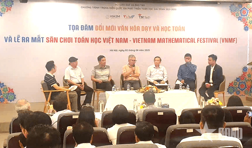 Ra mắt sân chơi Toán học Việt Nam