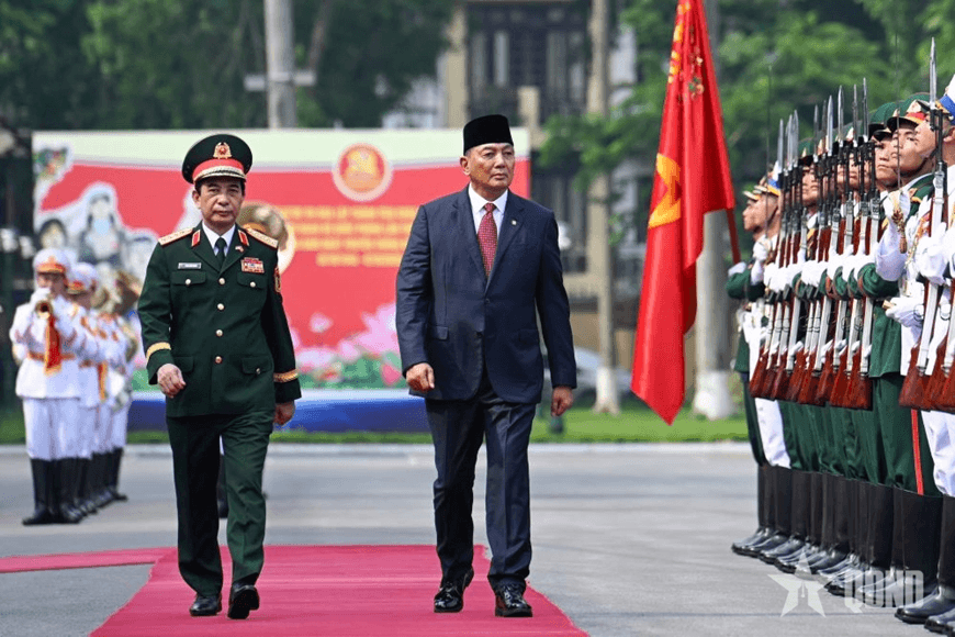 Bản tin thời sự tổng hợp tuần: Thúc đẩy quan hệ hợp tác quốc phòng Việt Nam - Indonesia