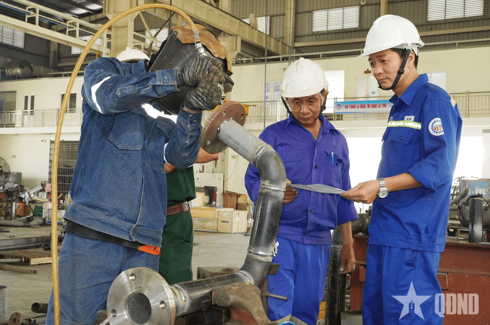 Trung tá Bùi Thế Dũng: Người kỹ sư tâm huyết, trách nhiệm