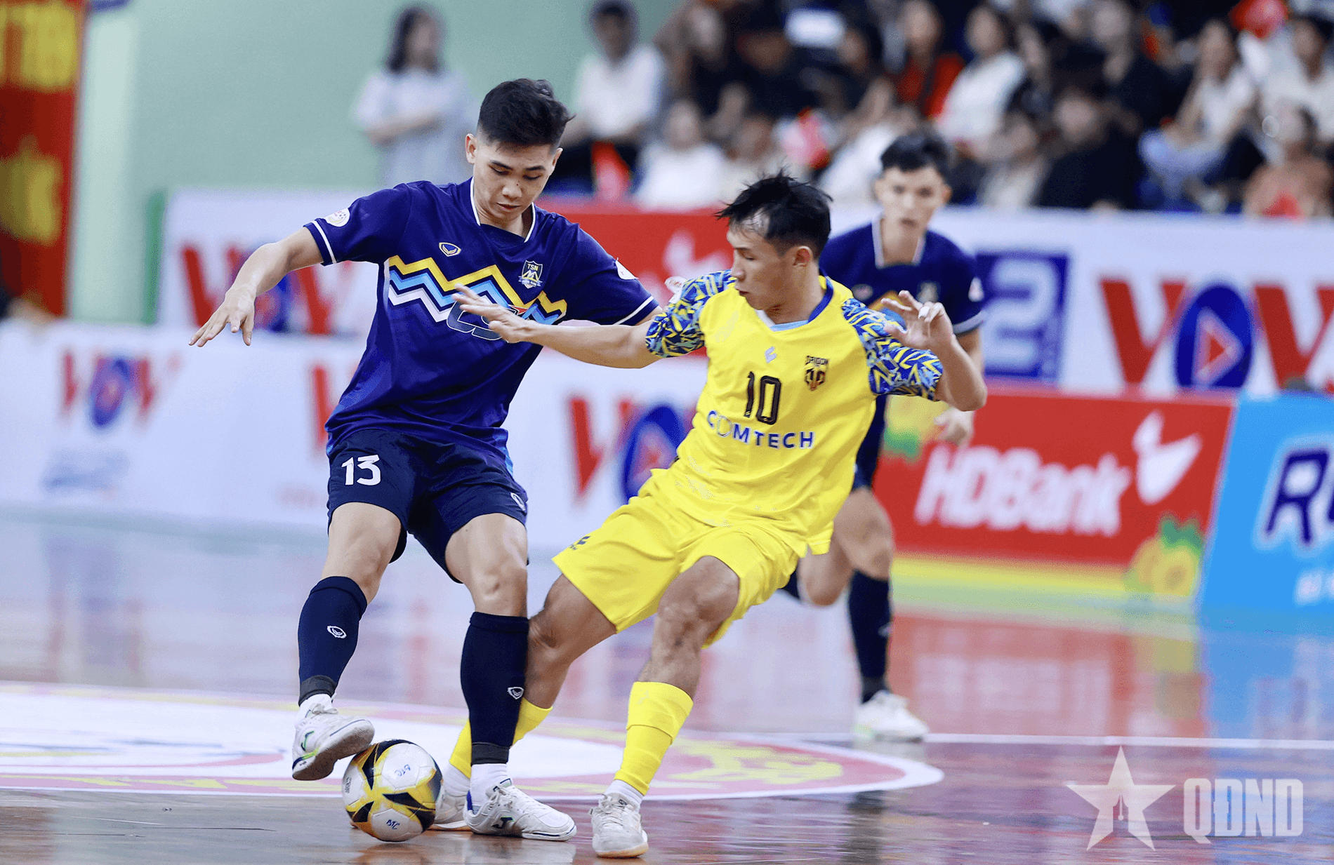 Thái Sơn Nam TP Hồ Chí Minh giành thắng lợi đầu tiên tại Giải Futsal HDBank cúp Quốc gia 2025