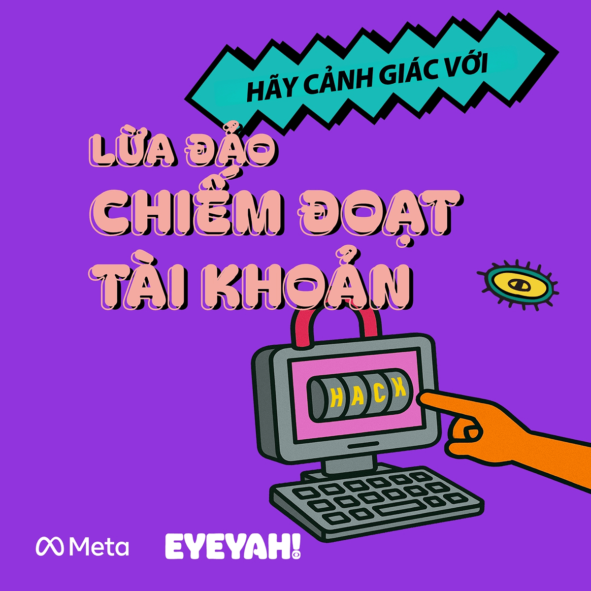 Meta triển khai chiến dịch "Nhận diện Lừa đảo 2025"
