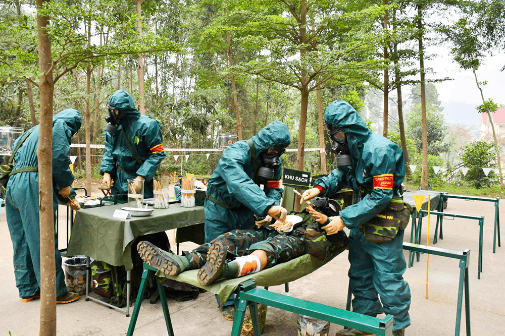 Lãnh đạo xây dựng Học viện Quân y là trung tâm đào tạo, điều trị, nghiên cứu khoa học về y dược học hiện đại