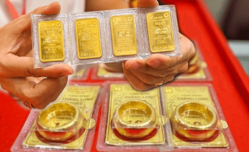 Giá vàng hôm nay (6-8): Vàng miếng sắp chạm mốc đỉnh lịch sử