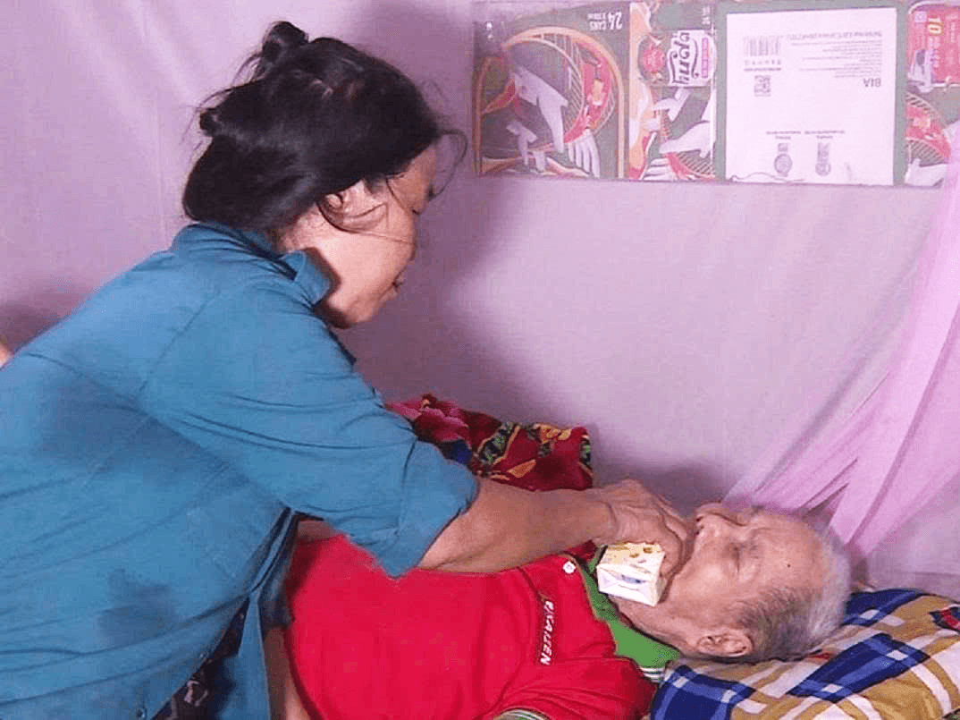 Cựu chiến binh, thương binh bị bệnh nặng