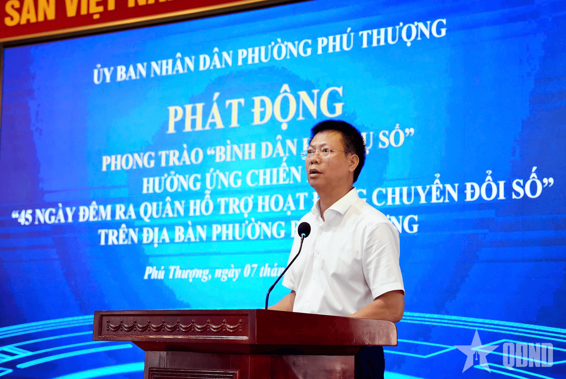 Phường Phú Thượng (TP Hà Nội): Quyết tâm không để ai bị bỏ lại phía sau trong hành trình chuyển đổi số