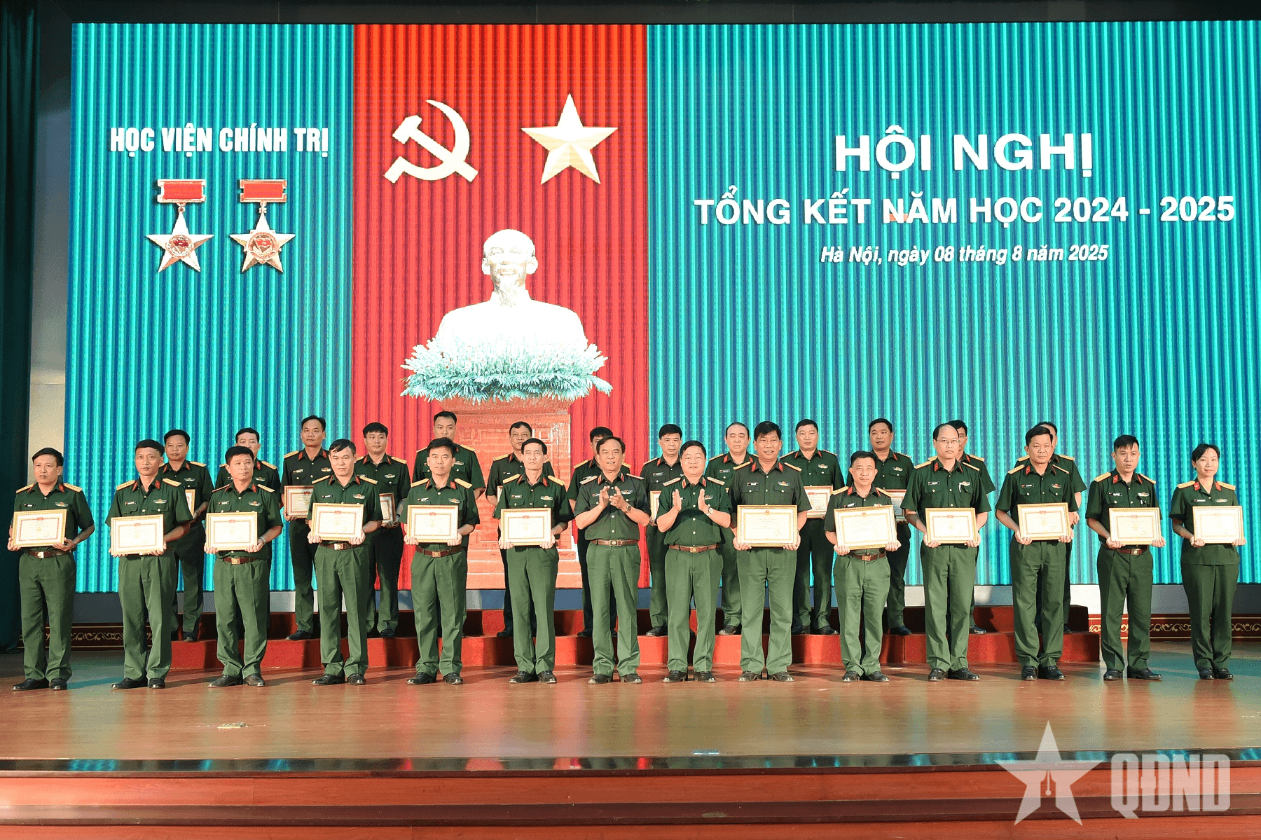 Học viện Chính trị: Đẩy mạnh dạy học tích cực, bảo đảm thực chất, hiệu quả