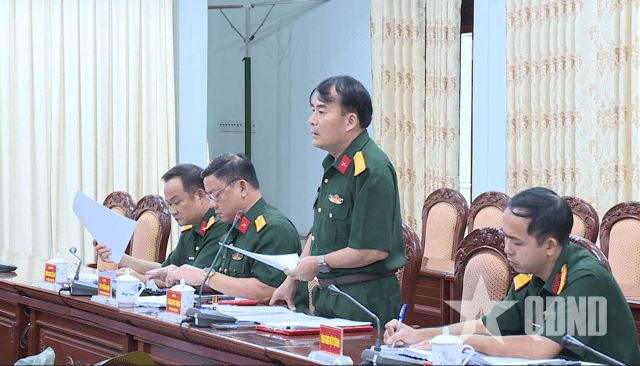 Quân khu 5 làm việc với tỉnh Đắk Lắk về xây dựng trường liên cấp tại các xã biên giới