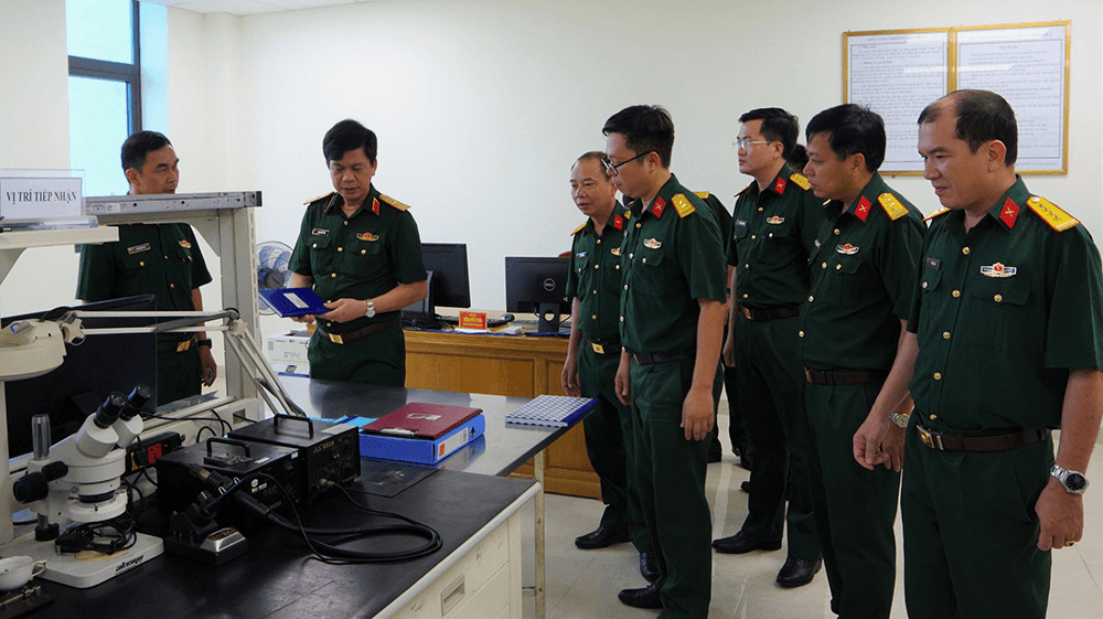 Xây dựng Đảng bộ Bộ tư lệnh 86 vững mạnh, hoàn thành tốt mọi nhiệm vụ