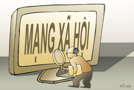 Luôn cân nhắc khi đưa thông tin lên mạng xã hội