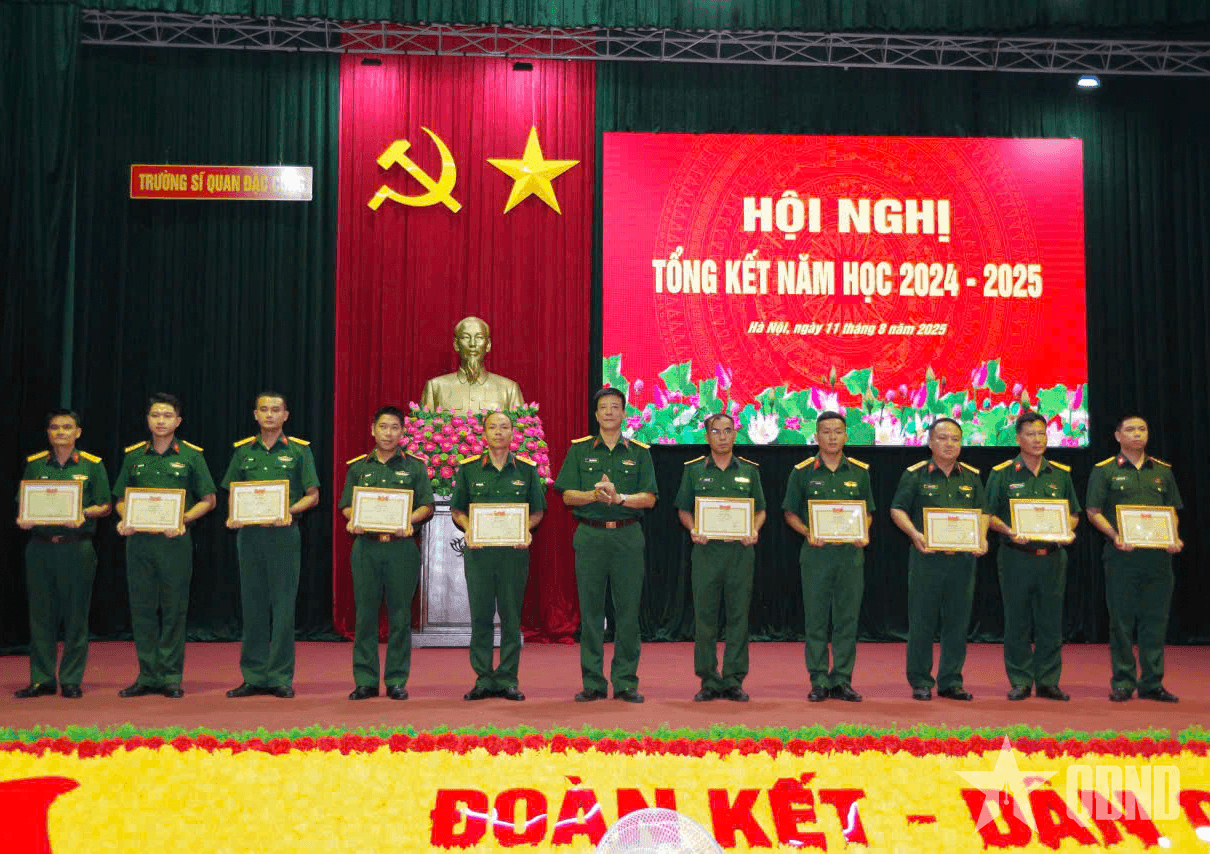 Trường Sĩ quan Đặc công tập trung đổi mới chương trình đào tạo