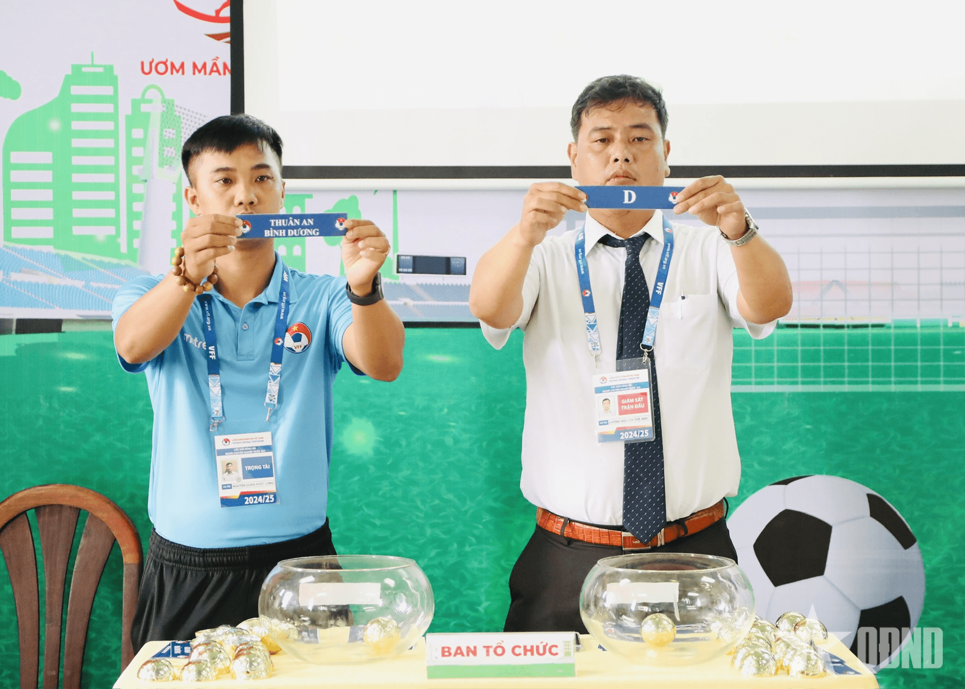 Giải bóng đá U9 toàn quốc 2025 xuất hiện bảng “tử thần”