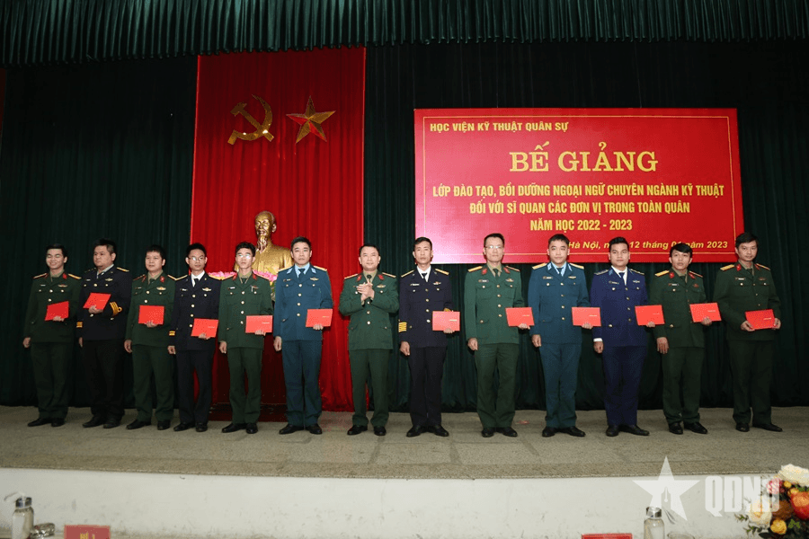 Học viện Kỹ thuật Quân sự: Tạo môi trường học tập ngoại ngữ đa dạng, phong phú