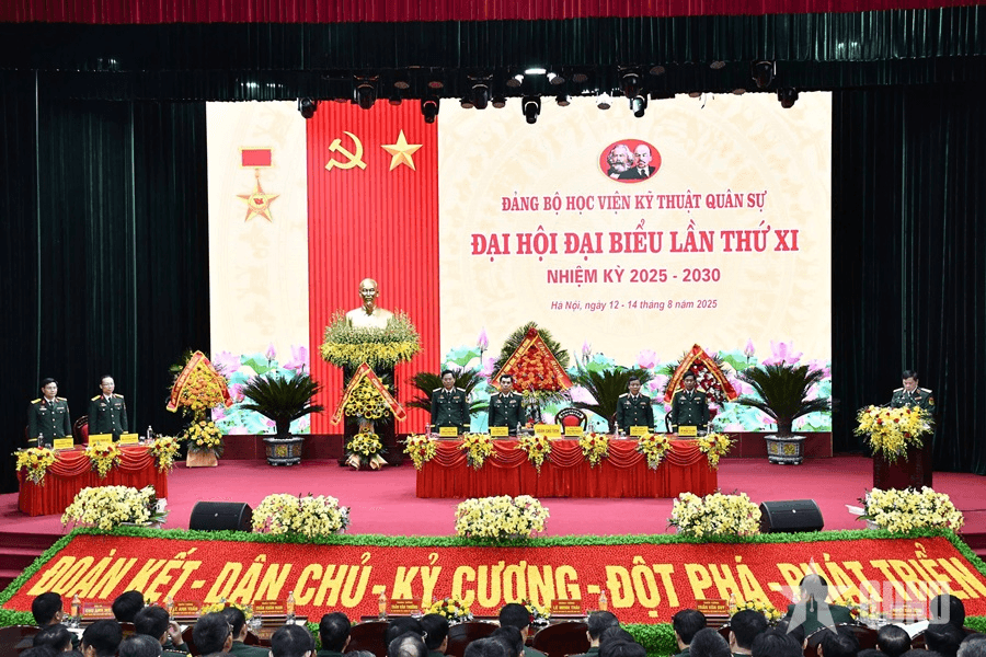 Đảng bộ Học viện Kỹ thuật Quân sự: Gần 1.300 ý kiến góp ý vào dự thảo các văn kiện Đại hội XIV của Đảng