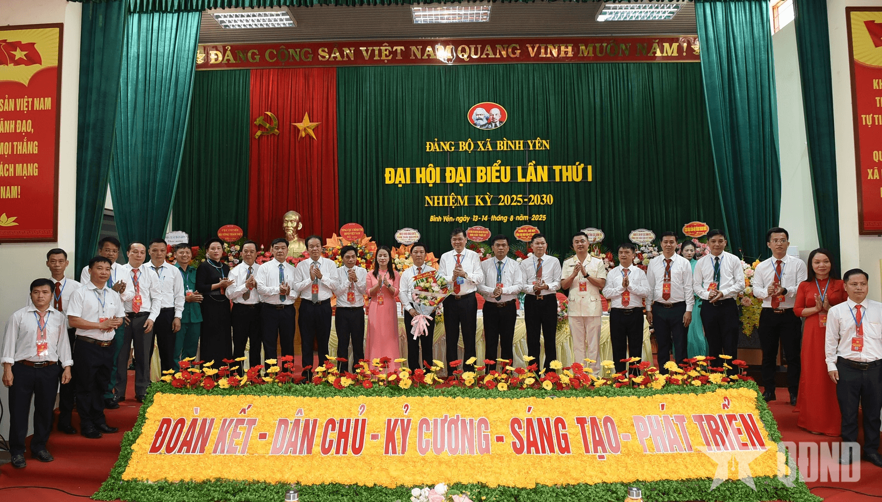 Quyết tâm xây dựng xã Bình Yên phát triển nhanh, bền vững