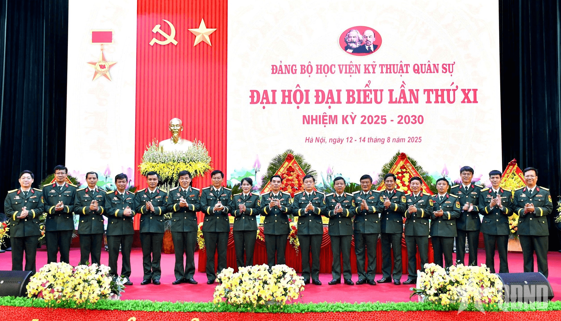 Phát triển Học viện Kỹ thuật Quân sự trở thành trường đại học nghiên cứu tốp đầu về khoa học công nghệ