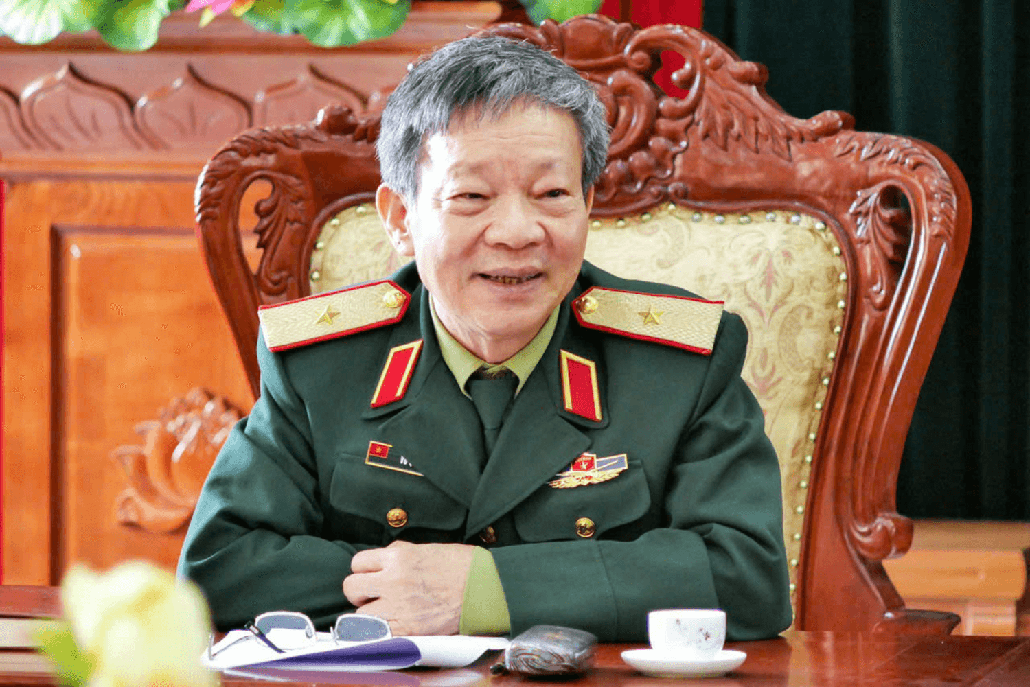 Thiếu tướng, Nhà giáo Nhân dân Vũ Quang Lộc: Khí phách người lính, trí tuệ người thầy