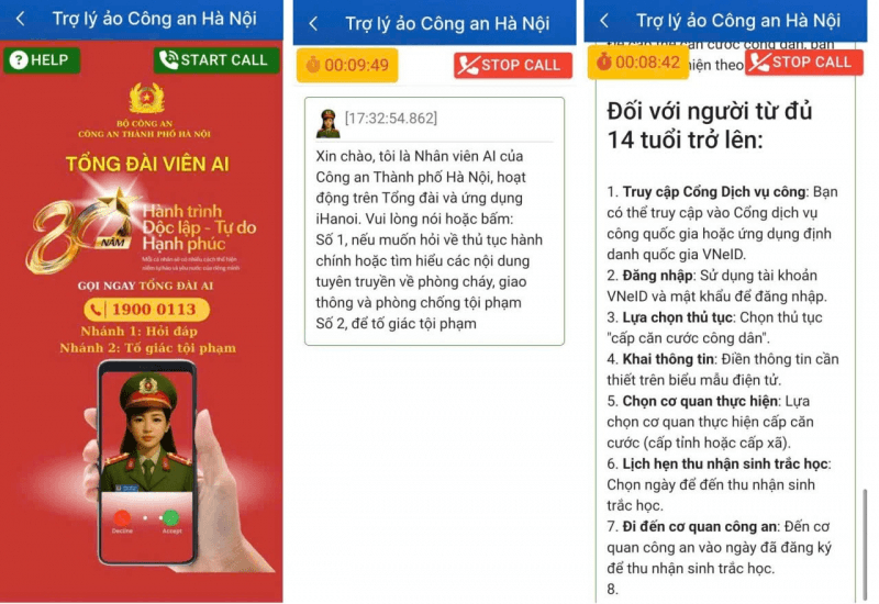 Ra mắt 4 sản phẩm công nghệ phục vụ nhân dân