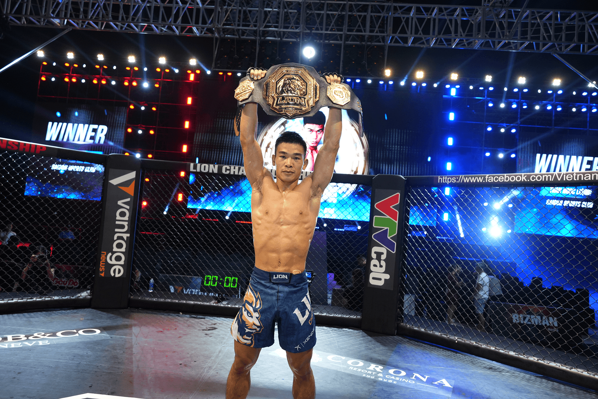 LION Championship 25: Võ sĩ Trần Ngọc Lượng khẳng định đẳng cấp