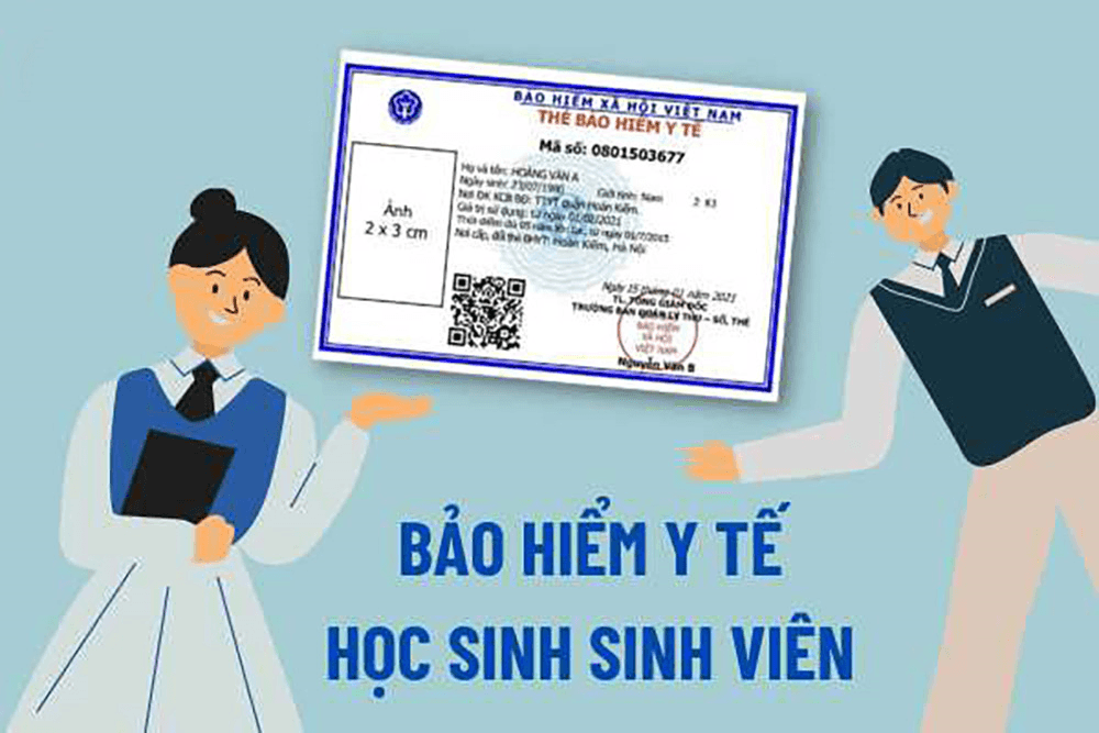 Mức đóng bảo hiểm y tế học sinh, sinh viên năm học 2025-2026