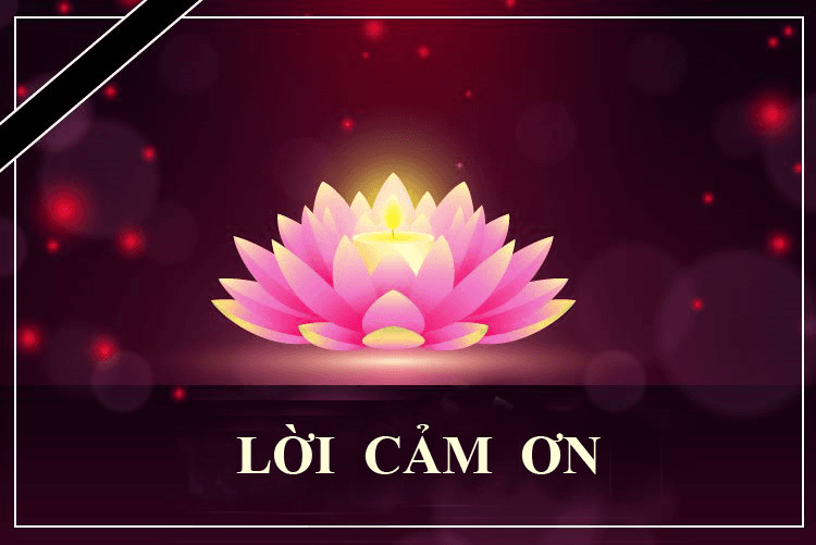 LỜI CẢM ƠN