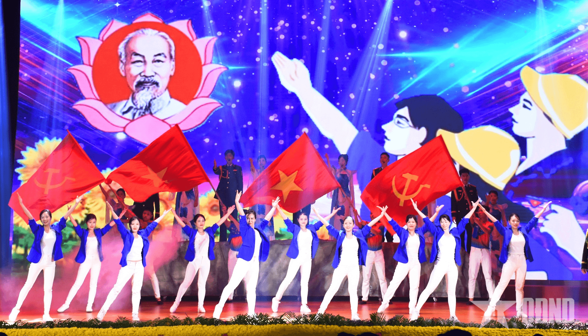 Tuổi trẻ Học viện Hậu cần vững bước dưới cờ Đảng