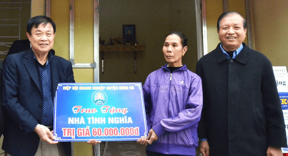 Tấm lòng thơm thảo của cựu chiến binh Hoàng Ngọc Thảo