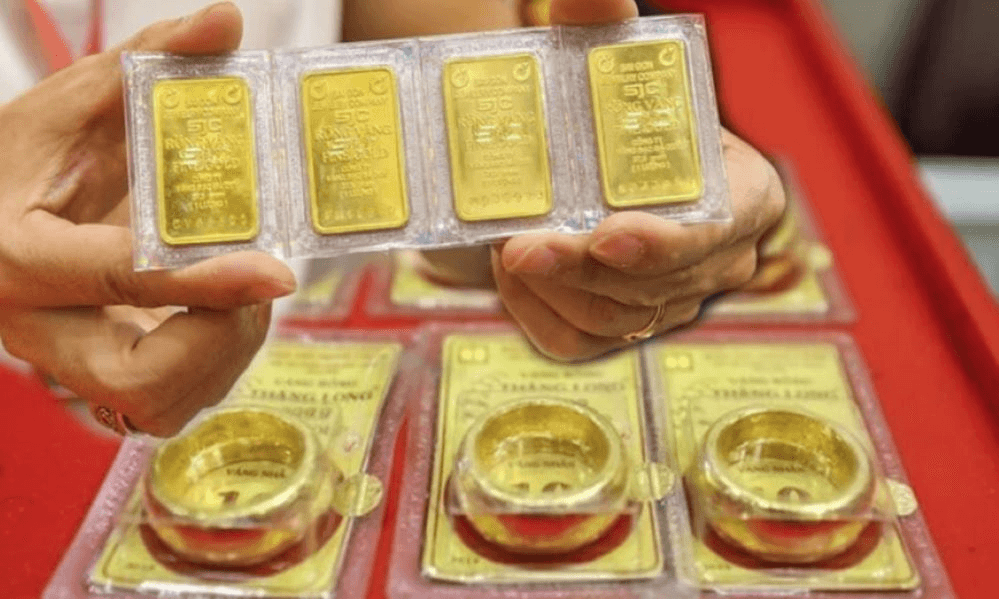 Giá vàng hôm nay (21-8): Vàng miếng lao dốc