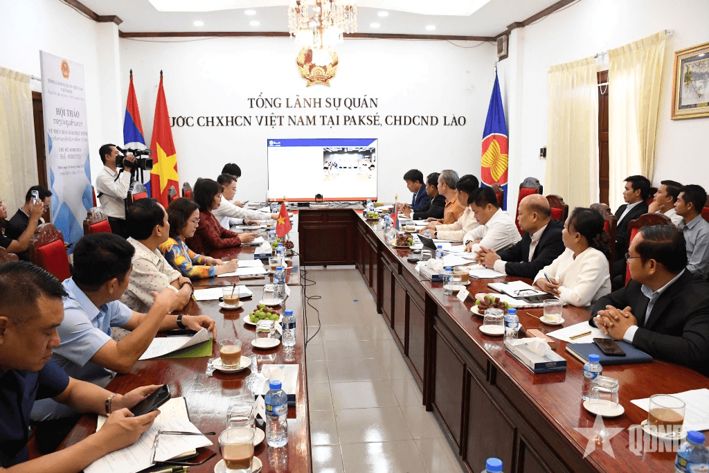 Thúc đẩy giáo dục STEM giữa Việt Nam-Lào