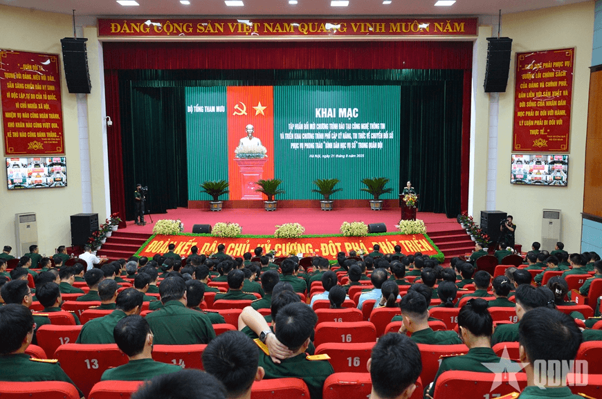 Nâng cao kỹ năng, tri thức về chuyển đổi số