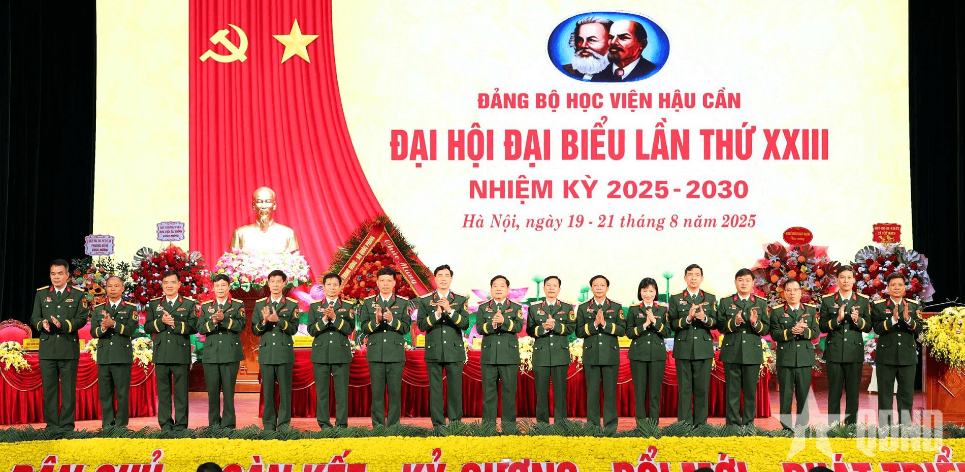 Xây dựng Học viện Hậu cần trở thành trung tâm giáo dục, đào tạo hậu cần, kỹ thuật, tài chính có uy tín