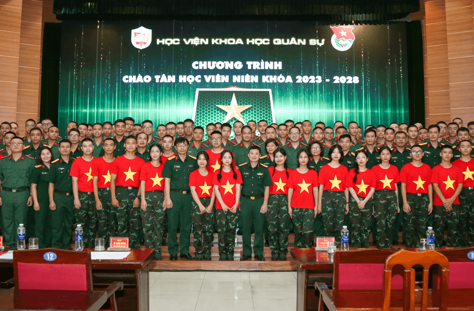 Bộ Quốc phòng công bố điểm chuẩn của các trường Quân đội năm 2025