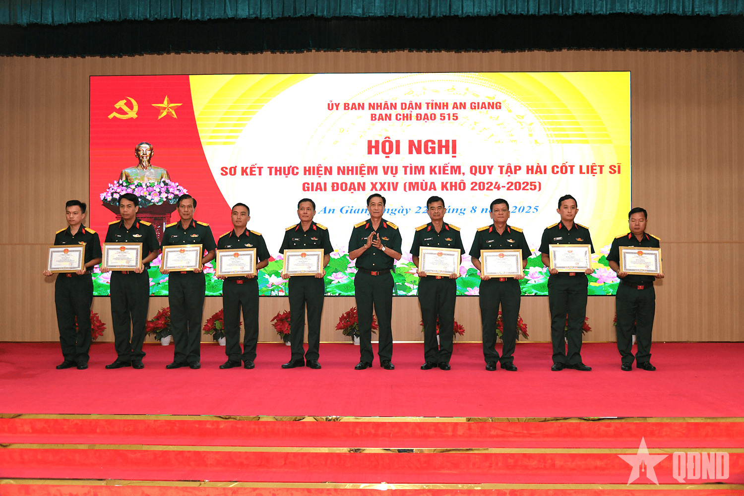 An Giang: Tìm kiếm, quy tập được 88 hài cốt liệt sĩ giai đoạn XXIV