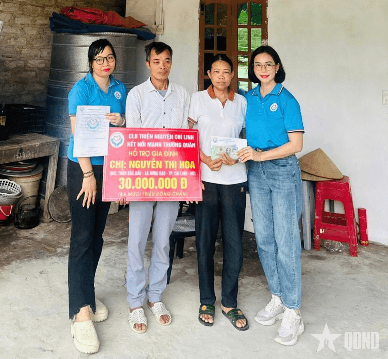 “Cầu nối” chia sẻ yêu thương