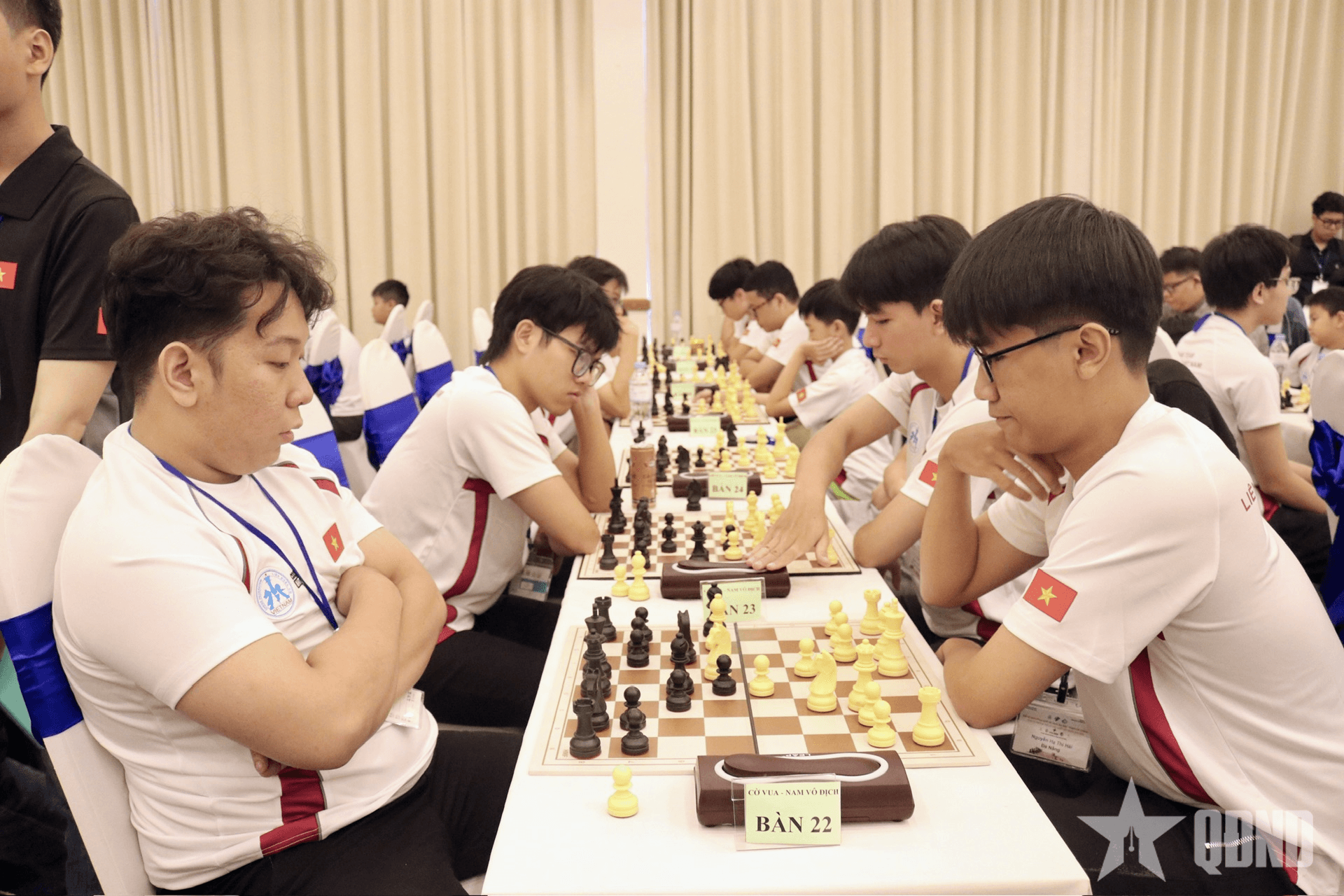 Khởi tranh Giải vô địch cờ vua xuất sắc quốc gia 2025