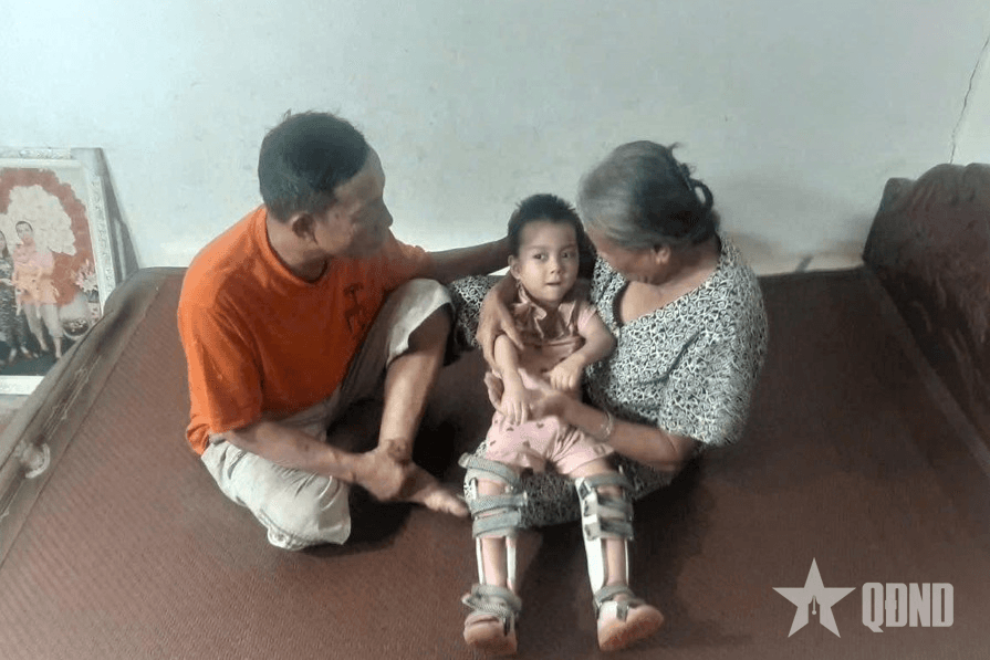 Gia cảnh khó khăn của cựu chiến binh Hoàng Mạnh Hồng