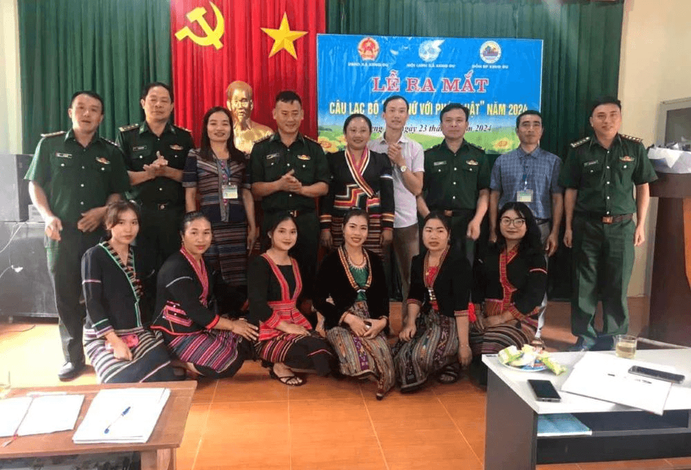 Hiệu quả Câu lạc bộ “Phụ nữ với pháp luật”