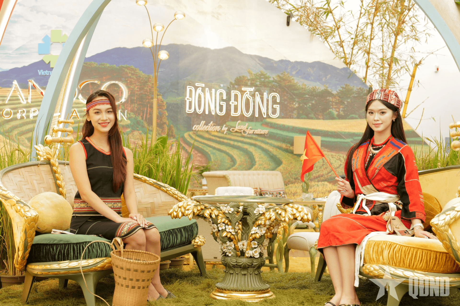 Ấn tượng bộ sưu tập nội thất sáng tạo “Đòng Đòng”