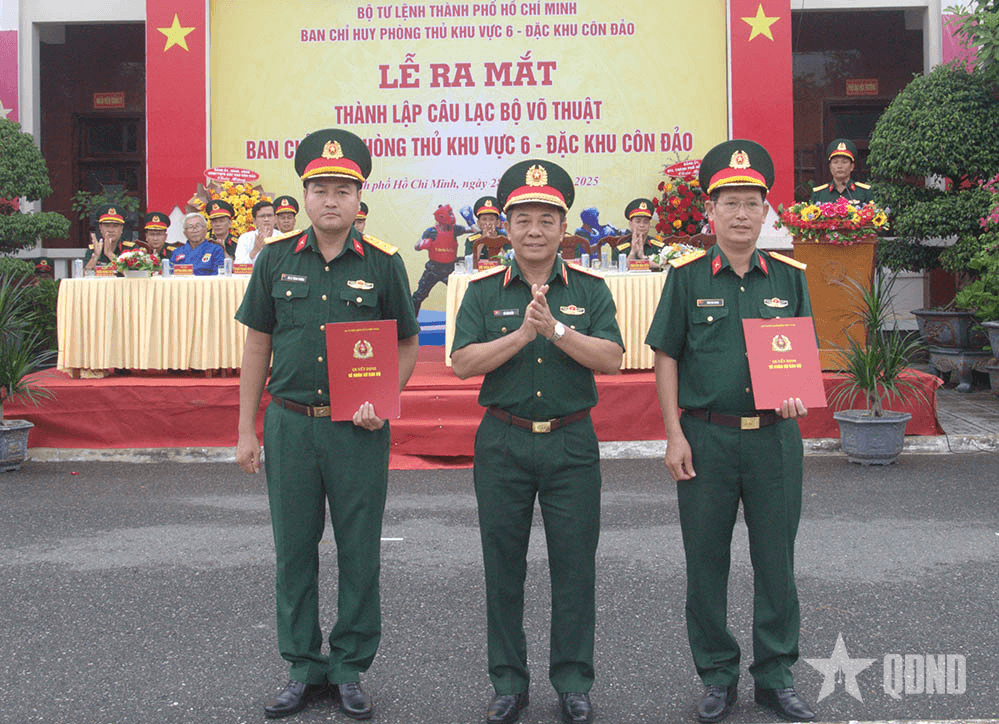 Ra mắt Câu lạc bộ võ thuật Vovinam Đặc khu Côn Đảo