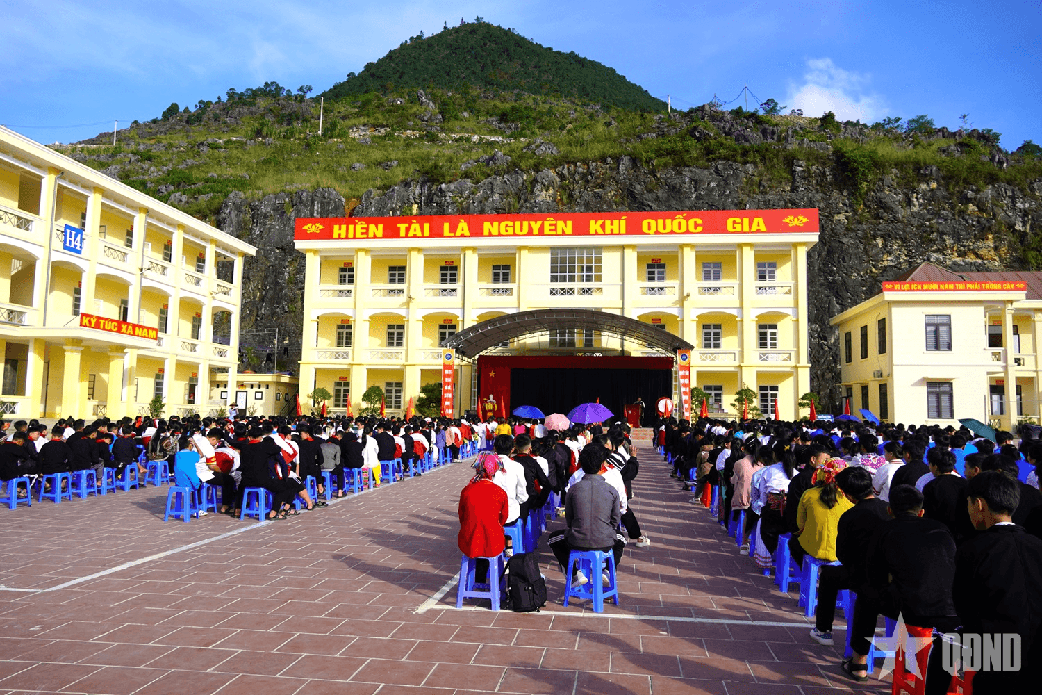 Ánh sáng tri thức nơi non cao Tuyên Quang
