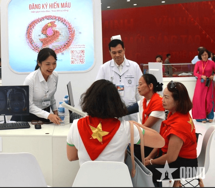 Trải nghiệm y tế thông minh, hiện đại tại không gian triển lãm của Bộ Y tế