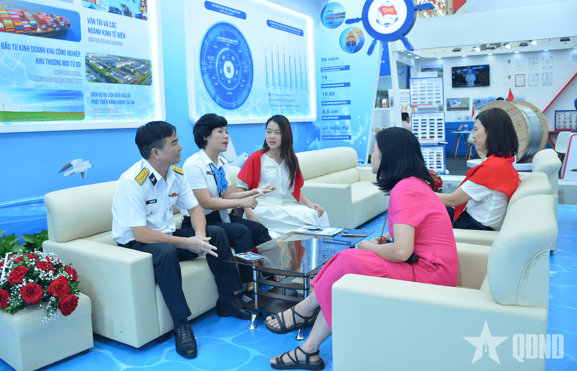 Cơ hội khẳng định hình ảnh, thương hiệu Tân Cảng Sài Gòn